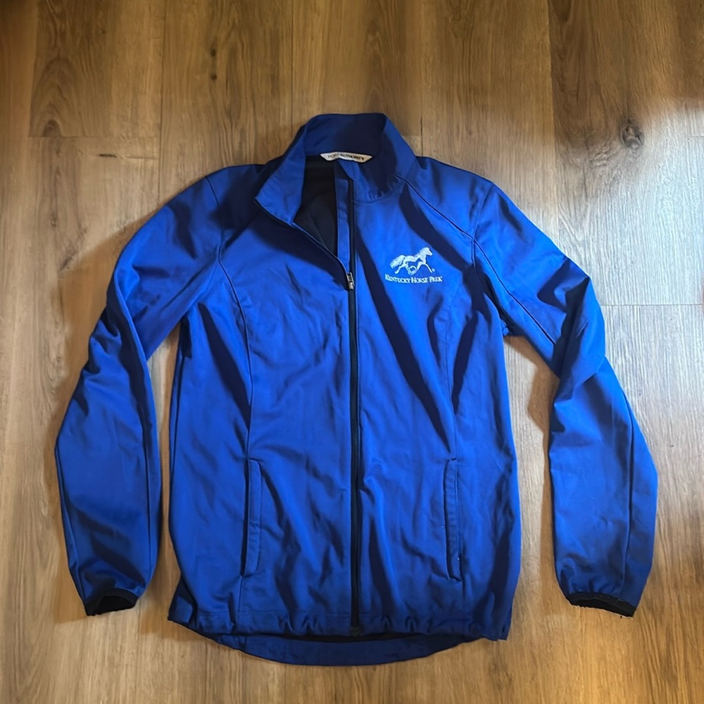 Kentucky Horse Park wind breaker